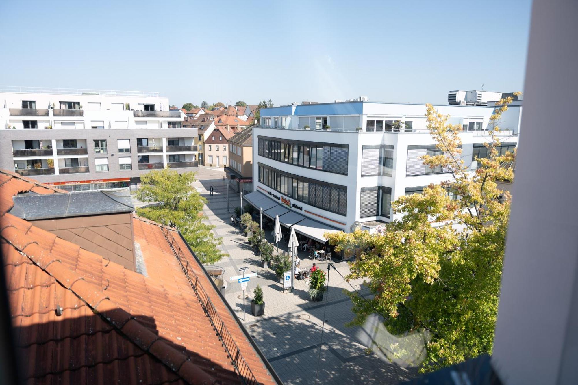 Maisonette - Stilvoll Und Ruhig, Urban Design, Yoga Корнвестхайм Екстериор снимка