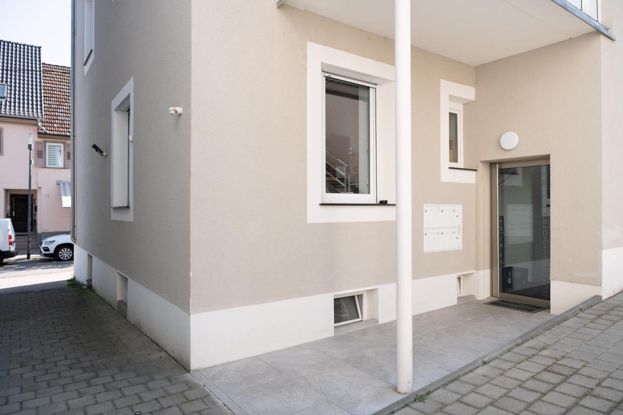 Maisonette - Stilvoll Und Ruhig, Urban Design, Yoga Корнвестхайм Екстериор снимка