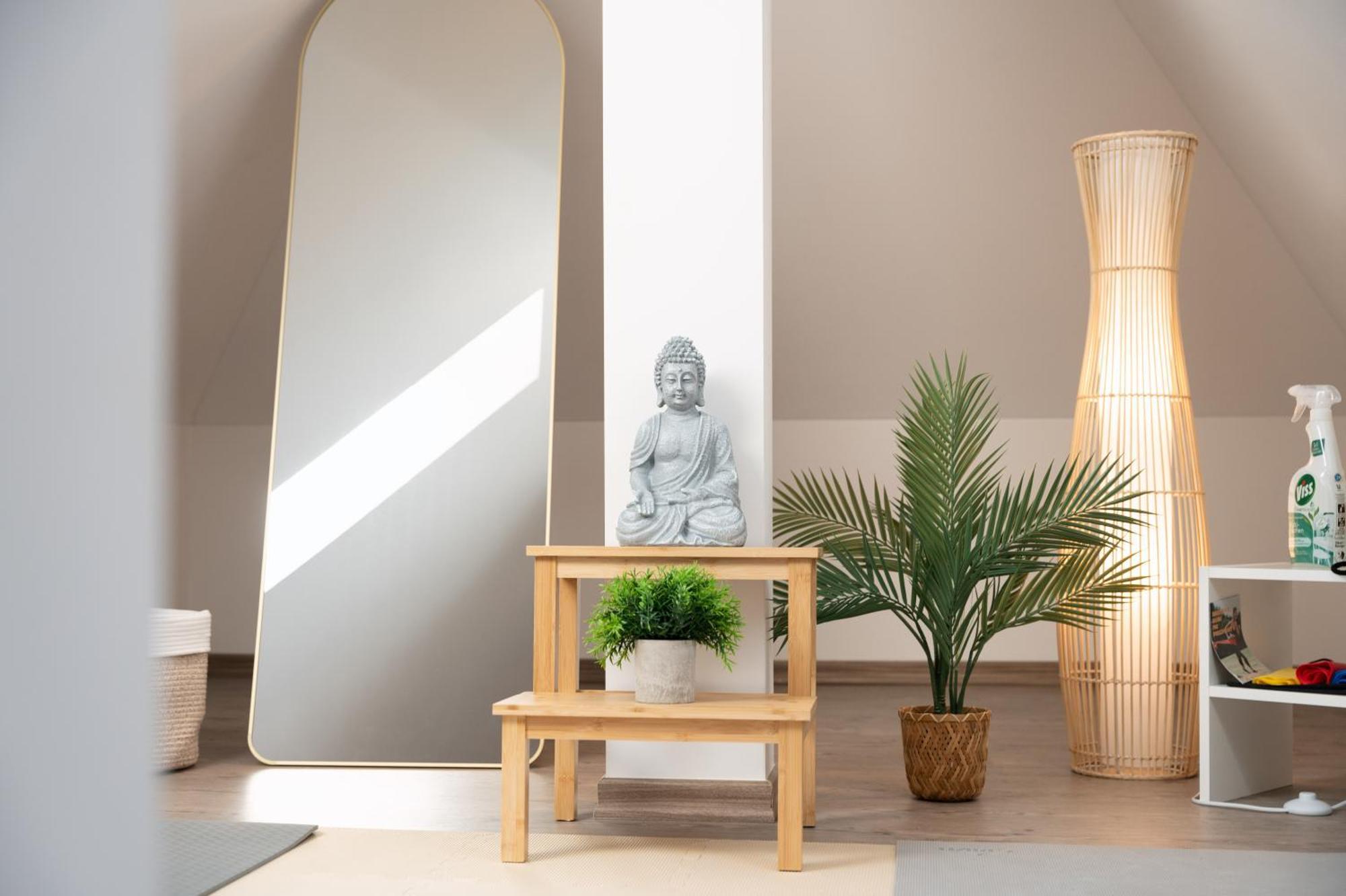 Maisonette - Stilvoll Und Ruhig, Urban Design, Yoga Корнвестхайм Екстериор снимка