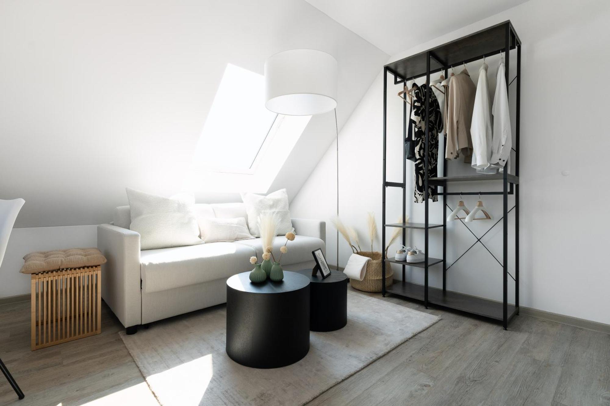Maisonette - Stilvoll Und Ruhig, Urban Design, Yoga Корнвестхайм Екстериор снимка